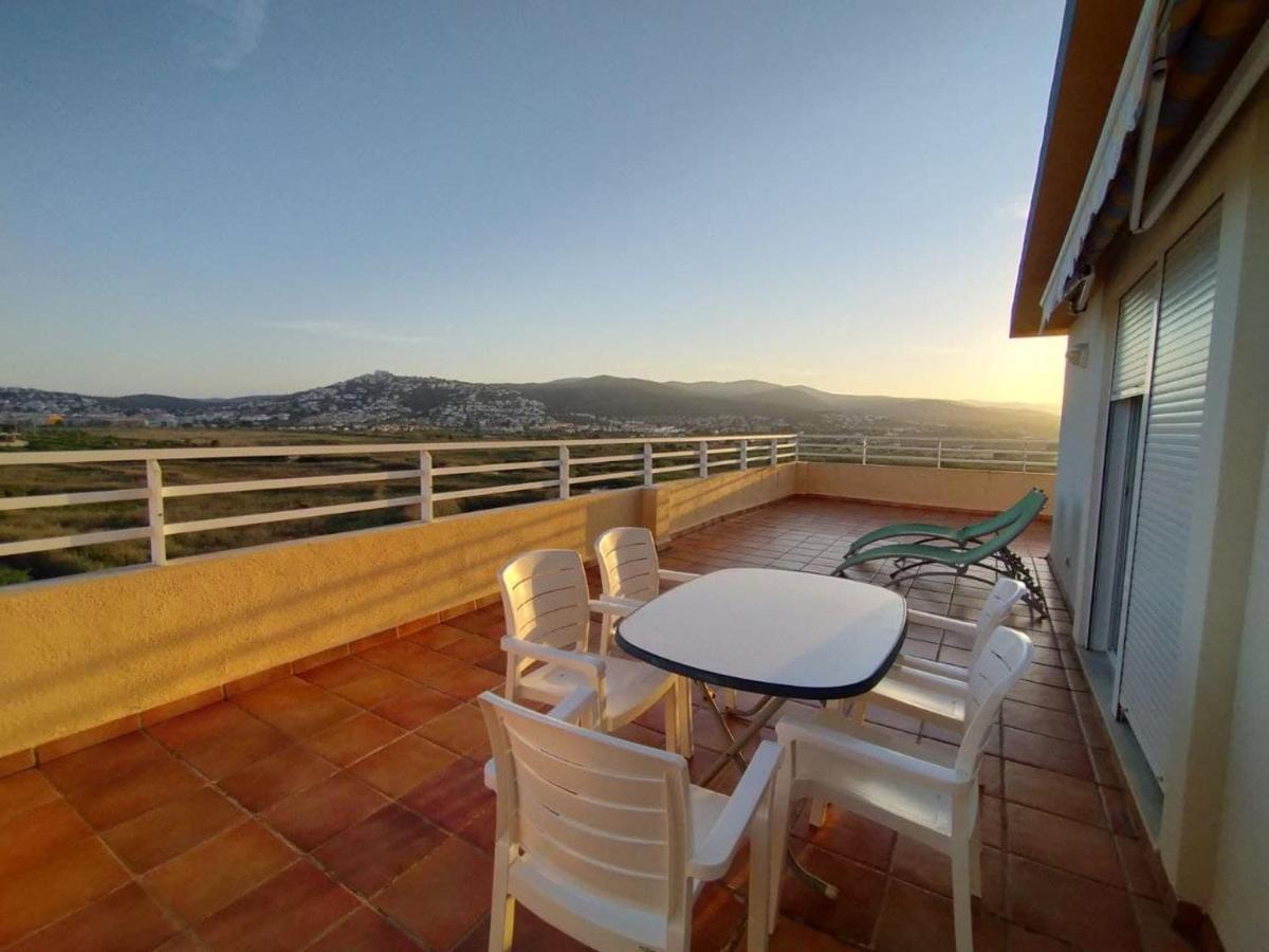Апартаменты Precioso Atico Con Aire Acondicionado Y Piscina Пеньискола Экстерьер фото
