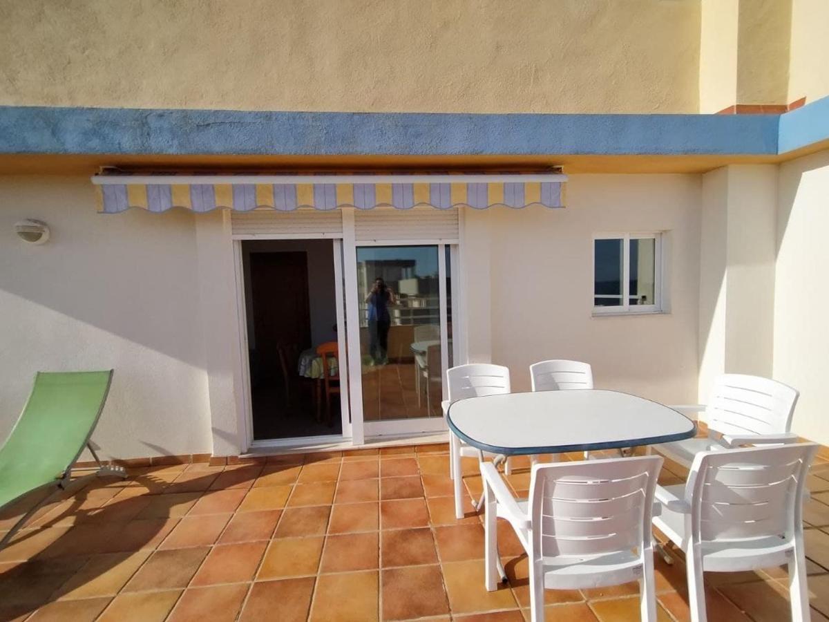 Апартаменты Precioso Atico Con Aire Acondicionado Y Piscina Пеньискола Экстерьер фото